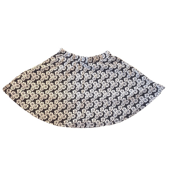 Vintage High Waist Circle Skirt - Picture 2 of 4